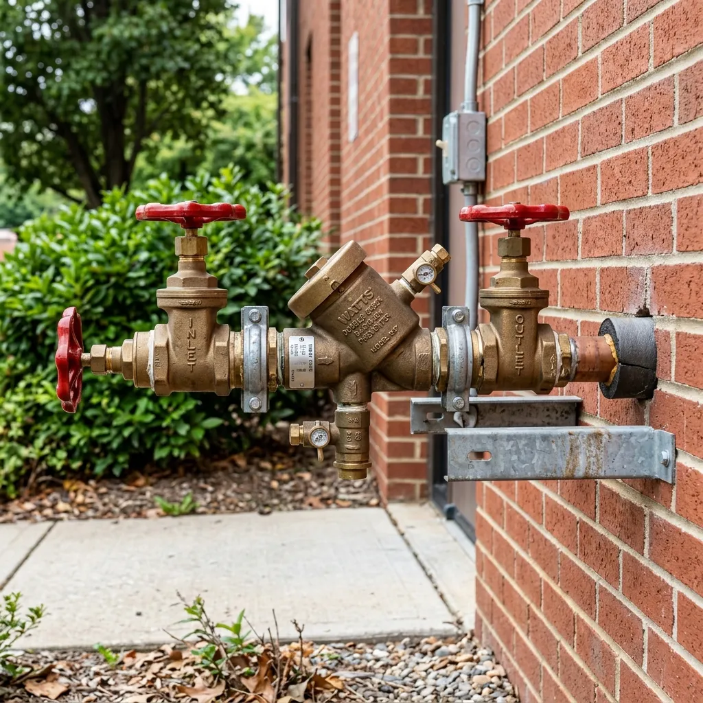Backflow Prevention Plumber in Mora, MN